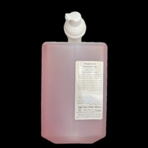 صابون يدين -סבון מקציף