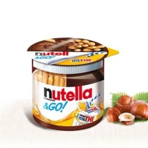 اعواد بسكويت ونوتيلا